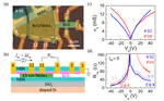 Superconducting proximity effect in a transparent van der Waals superconductor-metal junction